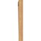 Ekena Millwork Thorton Block Smooth Bracket, Western Red Cedar, 3 1/2"W x 26"D x 34"H BKT04X26X34THR05SWR - alternate 4